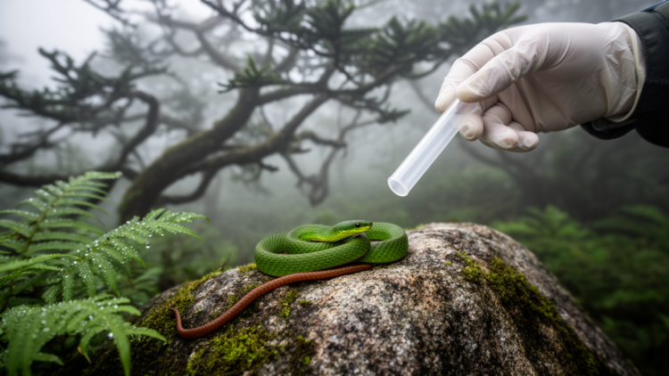Hidden pitviper uncovered on Vietnam’s Langbian Plateau as new species