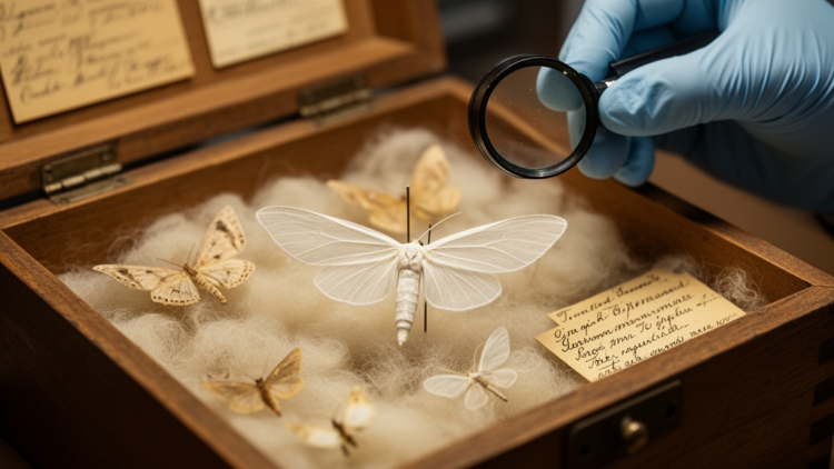 Ghost Moth Genus Recorded in Georgia for the First Time, Hidden in Museum Drawers for Decades