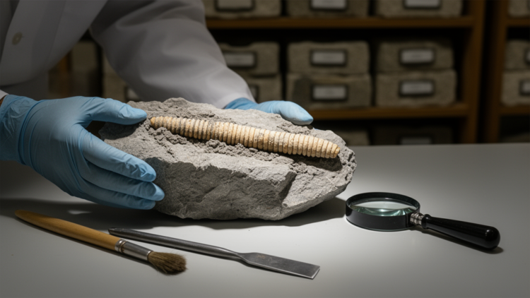 Fossil Tubeworm from Washington State Rewrites the Story of a Widespread Marine Genus
