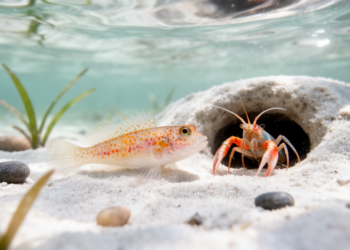 Climate-Driven Range Shift? Shrimpgoby Surfaces Far North of Its Known Waters