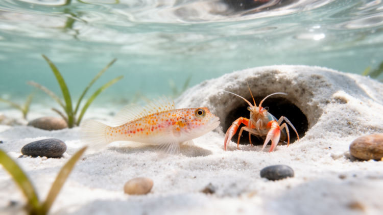 Climate-Driven Range Shift? Shrimpgoby Surfaces Far North of Its Known Waters