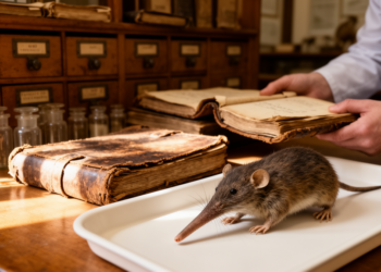 Century-Old Field Journals Solve the Mystery of Mexico’s Giant Shrew