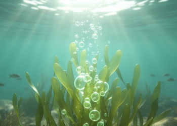 Marine Algae Could Turn Coastal Waters Into Biomethane Power Plants