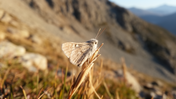 Hidden Grass Moth of Spain’s Sierra Nevada Regains Species Status Through DNA Barcoding