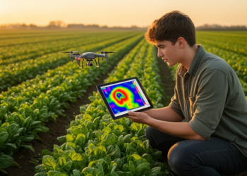 RGB Meets Hyperspectral: AI Framework Spots Crop Pests Before Damage Shows