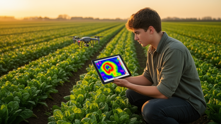 RGB Meets Hyperspectral: AI Framework Spots Crop Pests Before Damage Shows