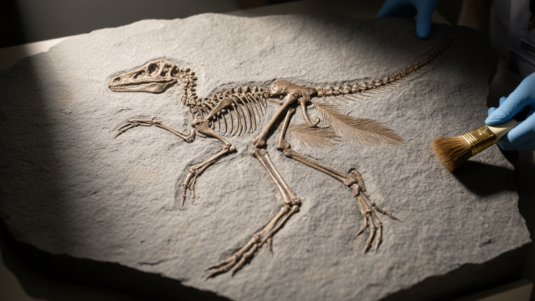 Exquisite New Fossil Reveals an Adult Sinovenator and Expands the Range of Early Troodontids