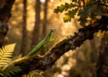 New Praying Mantis Species Discovered in Iran’s Zagros Oak Forests