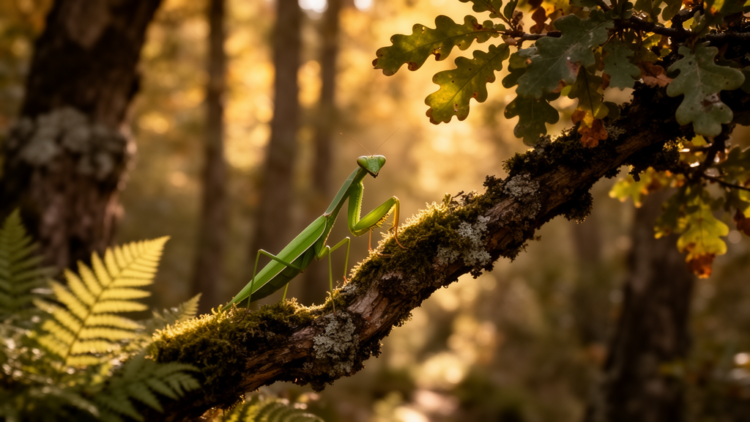 New Praying Mantis Species Discovered in Iran’s Zagros Oak Forests