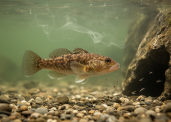 Fear on the Riverbed: Eel Chemical Cues Curb the Foraging of Invasive Round Goby