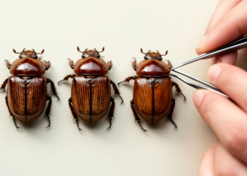 Four New Chafer Beetle Species Uncovered in Landmark Review of India’s Apogonia