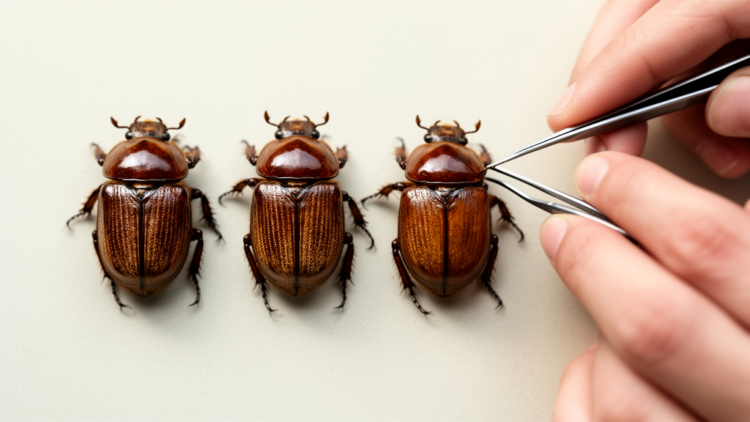 Four New Chafer Beetle Species Uncovered in Landmark Review of India’s Apogonia