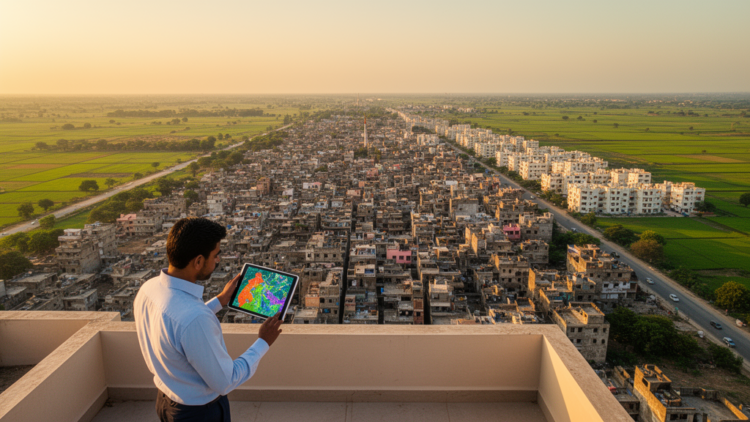 Assessing urban development trajectories using landscape expansion metrics and multivariate statistical approaches: evidences from rohtak city, NCR, India