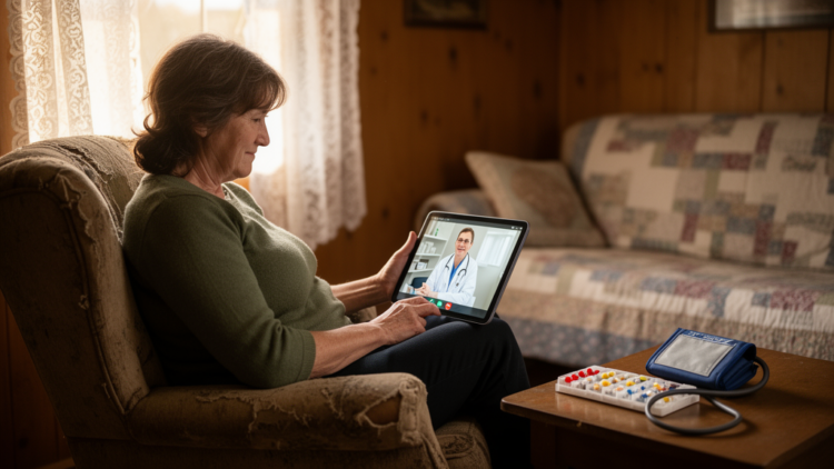 Telemedicine Brings Chronic Pain Care to Rural America, But Not Without Caveats
