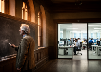 Professors Hold On to a Fading Ideal as Universities Pull Teaching and Research Apart