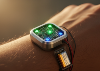 Quantum-Inspired AI Teaches Body Sensors to Outsmart Their Own Batteries
