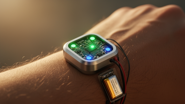 Quantum-Inspired AI Teaches Body Sensors to Outsmart Their Own Batteries