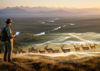 Ecologists Unveil a Rule for Stretching Ultra-Detailed Animal Models Across Entire Landscapes