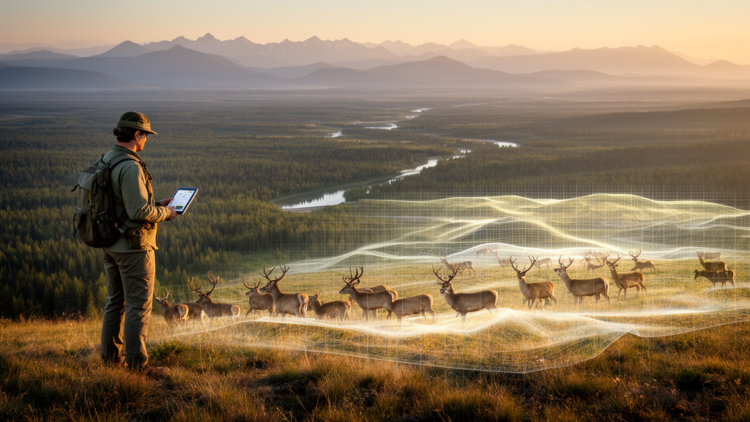 Ecologists Unveil a Rule for Stretching Ultra-Detailed Animal Models Across Entire Landscapes