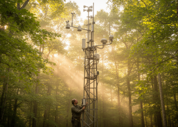 Physics Meets AI: A Smarter Way to Track How Thirsty Forests Really Are