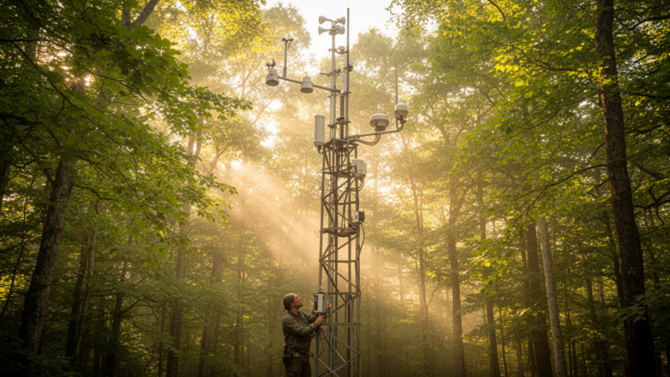 Physics Meets AI: A Smarter Way to Track How Thirsty Forests Really Are