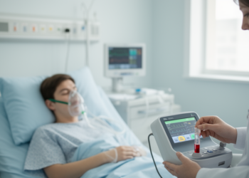 The Carbon Dioxide Gap That Predicts Trouble After Lung Cancer Surgery