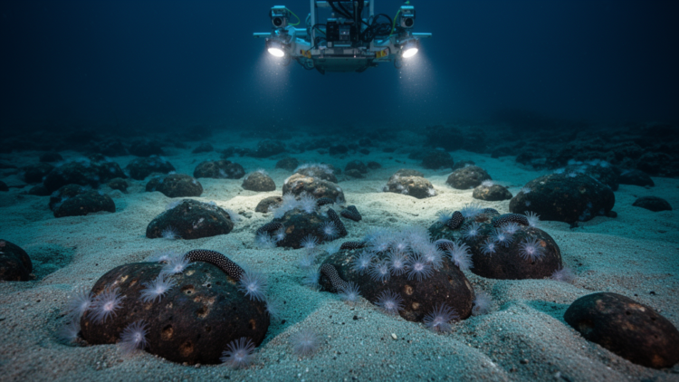 Nodules Reshape Abyssal Life in Surprising Ways, Deep-Sea Survey Reveals