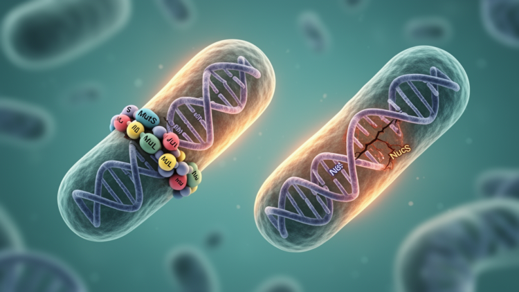 Genome Survey Confirms NucS and MutS-MutL Repair Systems Rarely Share the Same Microbe