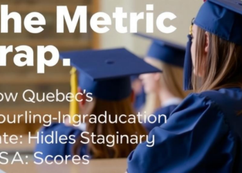 The Metric Trap: How Quebec’s Soaring Graduation Rate Hides Stagnant PISA Scores
