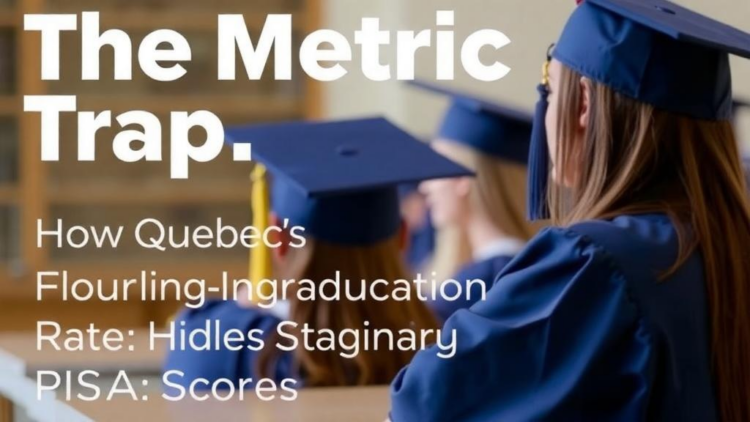 The Metric Trap: How Quebec’s Soaring Graduation Rate Hides Stagnant PISA Scores