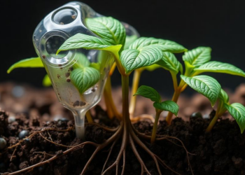 Plastic Particles Are Invading Plants From Roots to Leaves