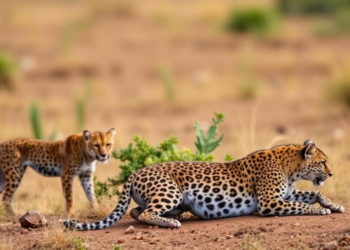Hyenas and leopards cost Ethiopian farmers $118,000 in five years of conflict