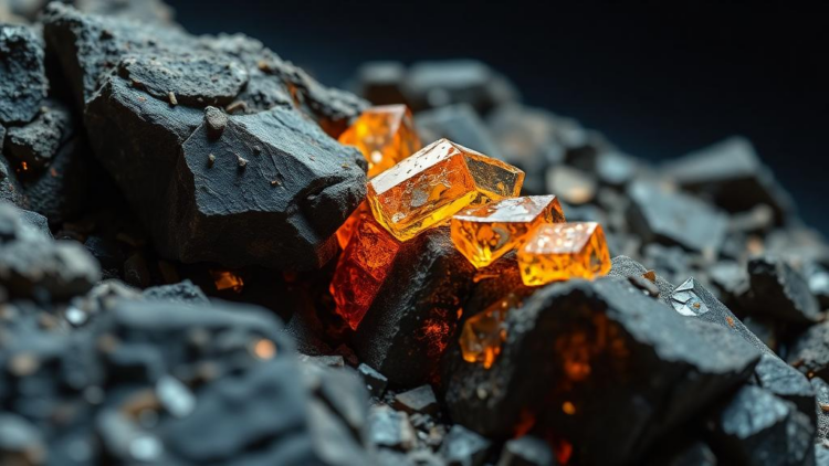Ancient Alpine rocks secretly melted twice, zircon crystals reveal