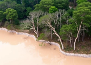 Rare Trees Tell a Hidden Story in China’s Giant Water Diversion Forests