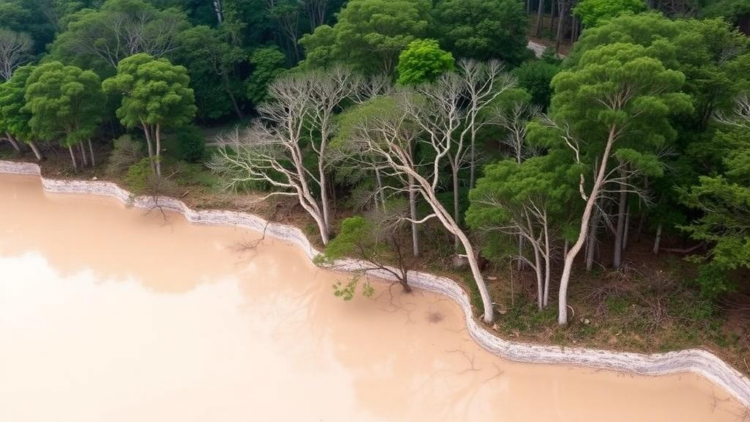 Rare Trees Tell a Hidden Story in China’s Giant Water Diversion Forests
