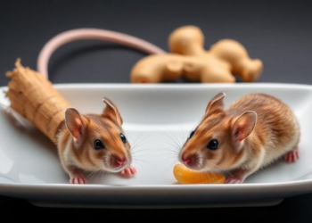 Ginseng and Ginger Combo Shields Mouse Stomachs From Stress-Induced Damage