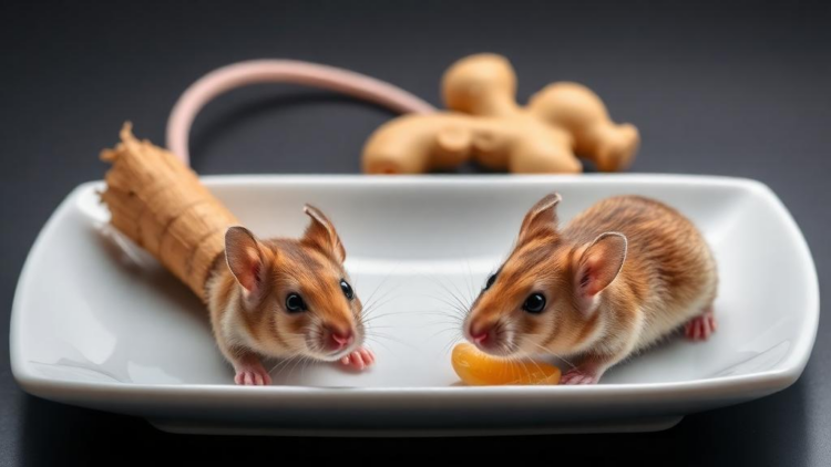 Ginseng and Ginger Combo Shields Mouse Stomachs From Stress-Induced Damage