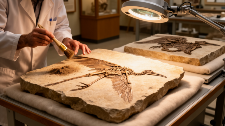 Solnhofen Urvögel Reassessed: Alcmonavis Stands, Haarlem Specimen Left in Taxonomic Limbo