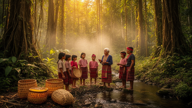 Batak Communities Redefine Payment for Ecosystem Services Through Relational Values
