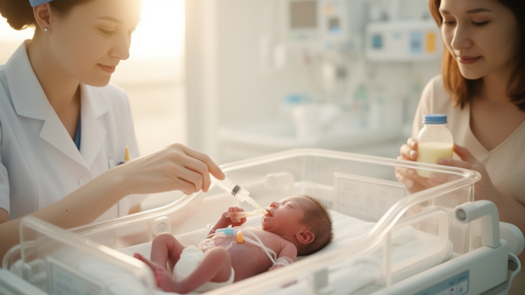 Chilean NICU study finds breastfeeding may shield preterm babies from deadly gut disease