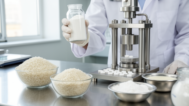 Joha rice starch emerges as a powerful tablet excipient rivaling corn starch