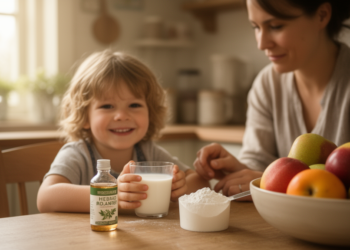 Milk protein and plant extract supplement shows promise for preschool anxiety in small trial