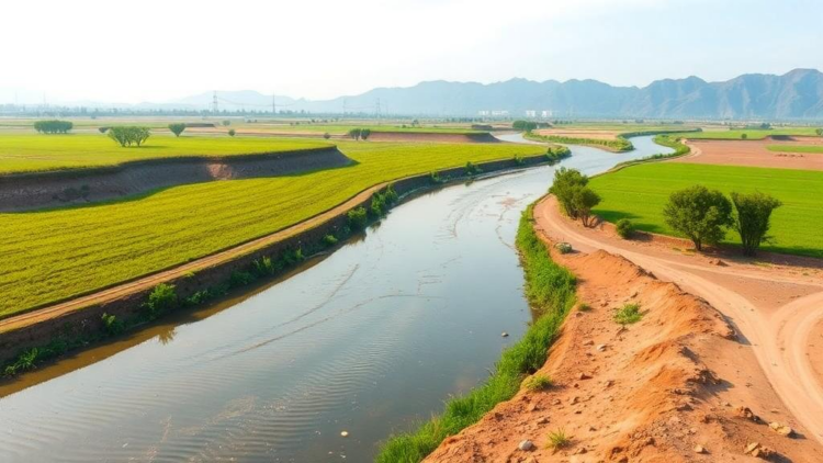 AI Model Predicts Farm Water Use With 99.7% Accuracy in China’s Driest River Basin