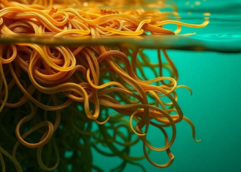 Seaweed Waste Transformed Into High-Performance Material That Strips Toxic Dye From Water