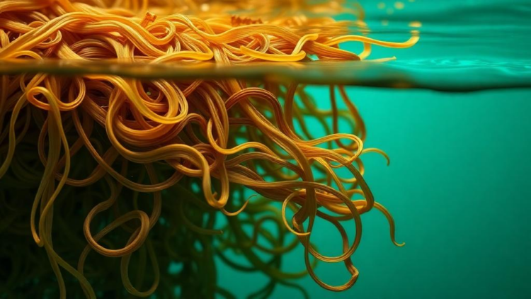 Seaweed Waste Transformed Into High-Performance Material That Strips Toxic Dye From Water