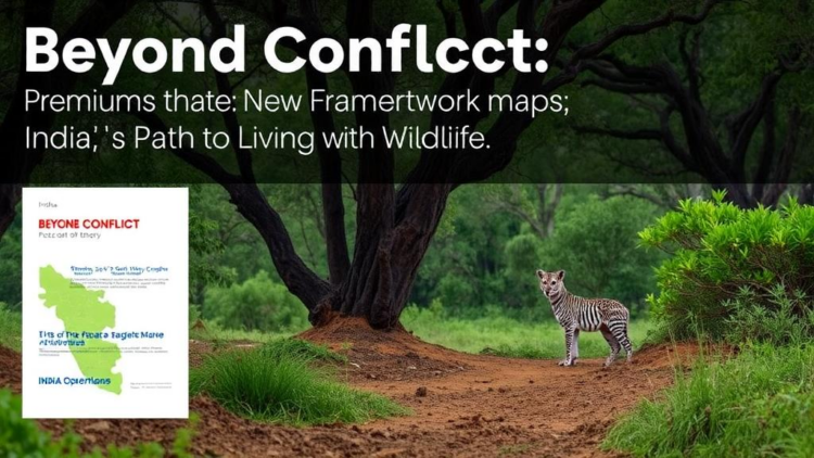 Beyond Conflict: New Framework Maps India’s Path to Living With Wildlife
