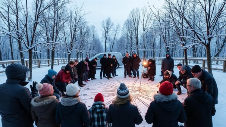 Winter workshop on complex systems: more than a decade of self-organised community building in complexity research