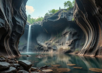 Ancient Rain Locked Beneath a Chinese Gabbro Pluton Rewrites the Story of Jinan’s Karst Waters