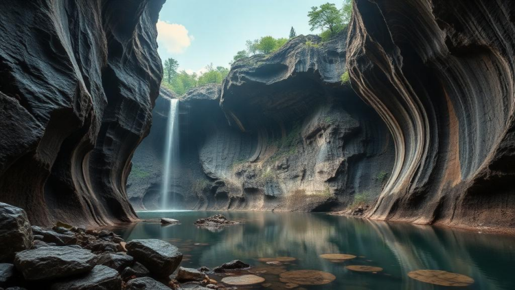 Ancient Rain Locked Beneath a Chinese Gabbro Pluton Rewrites the Story of Jinan’s Karst Waters