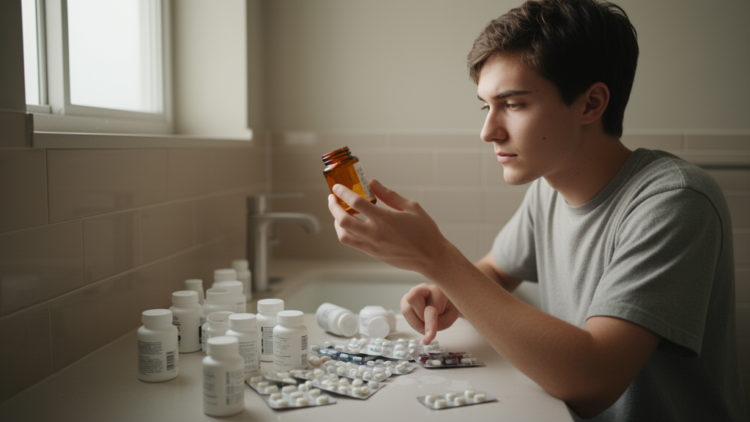 Why Young Adults Suddenly Stockpile Unused Pills: Huge Study Reveals Age-Specific Drug Risks